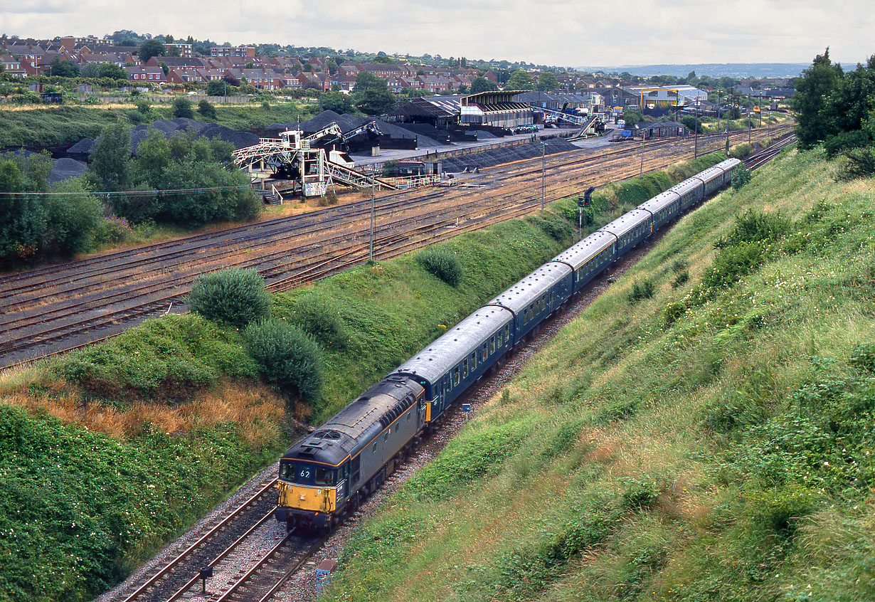 33116 Exmouth Junction 10 July 1993