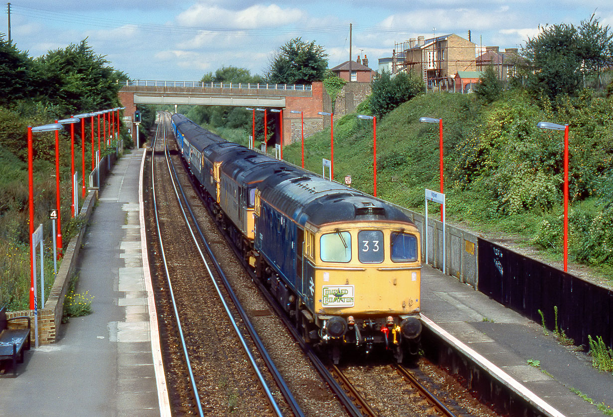 33209, 33051 & 33112 Higham 3 September 1988