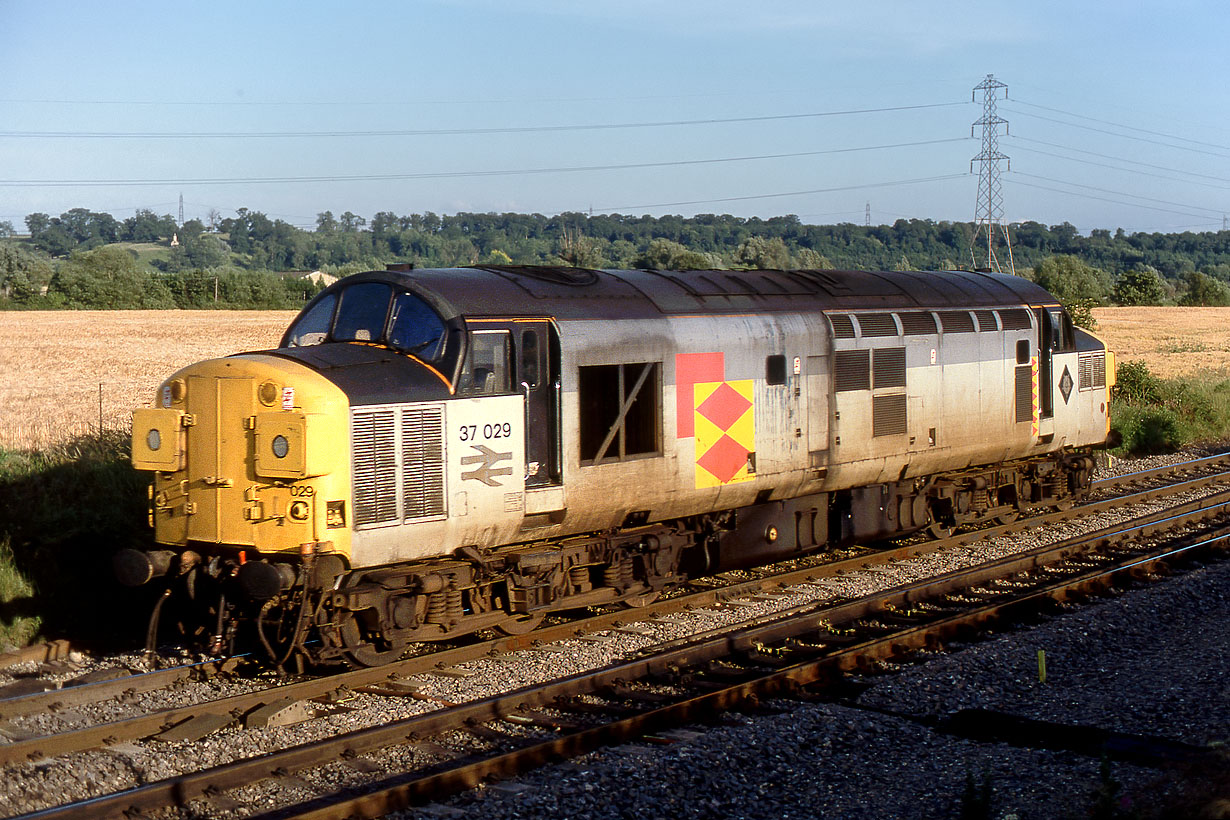 37029 Radley 9 July 1991