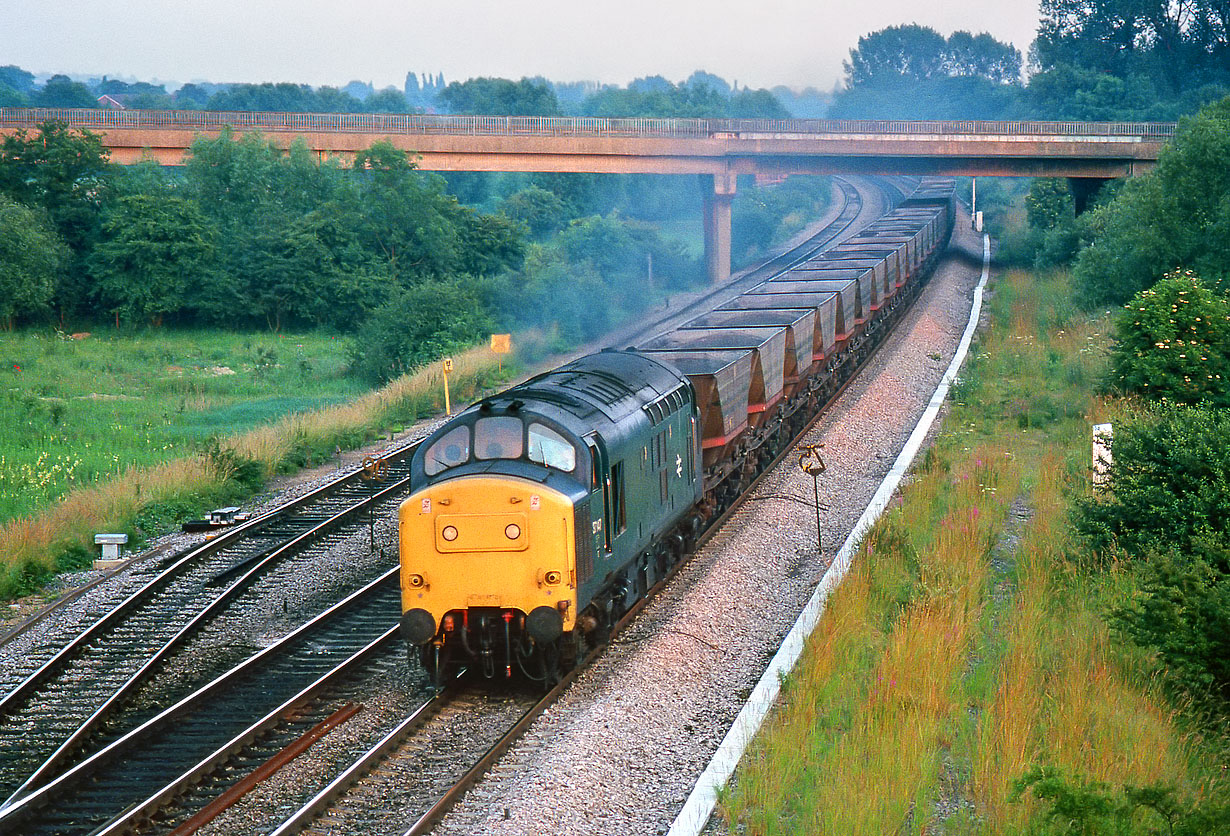 37147 Wolvercote Junction 6 July 1987