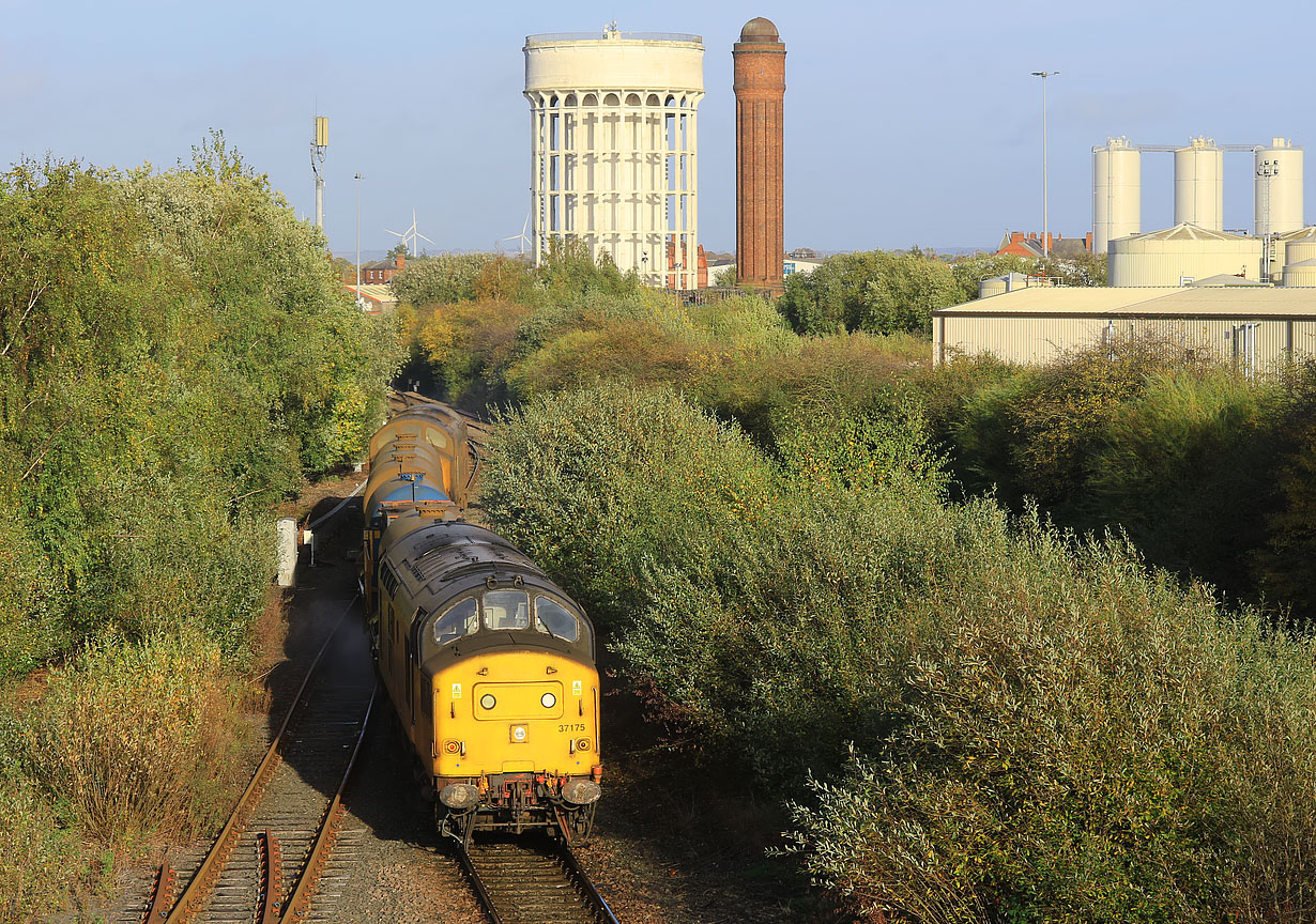 37175 Goole (Potters Grange Junction) 20 October 2024