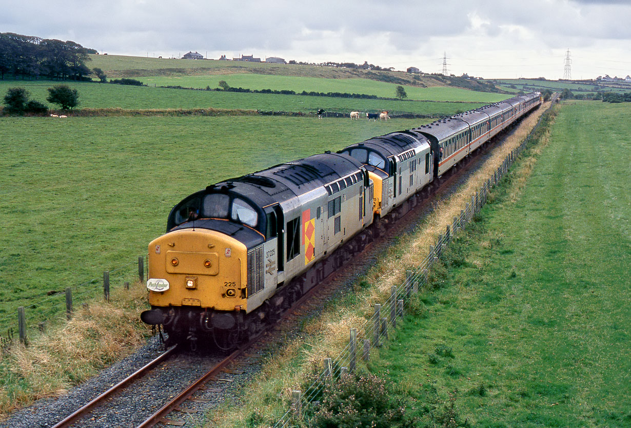 37225 & 37075 Rhosgoch 11 September 1993