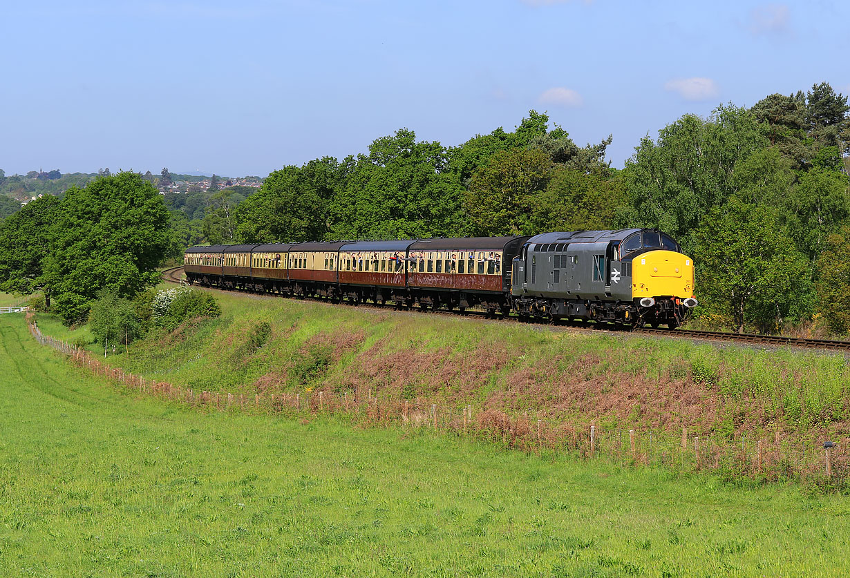 37263 Foley Park Tunnel 20 May 2023