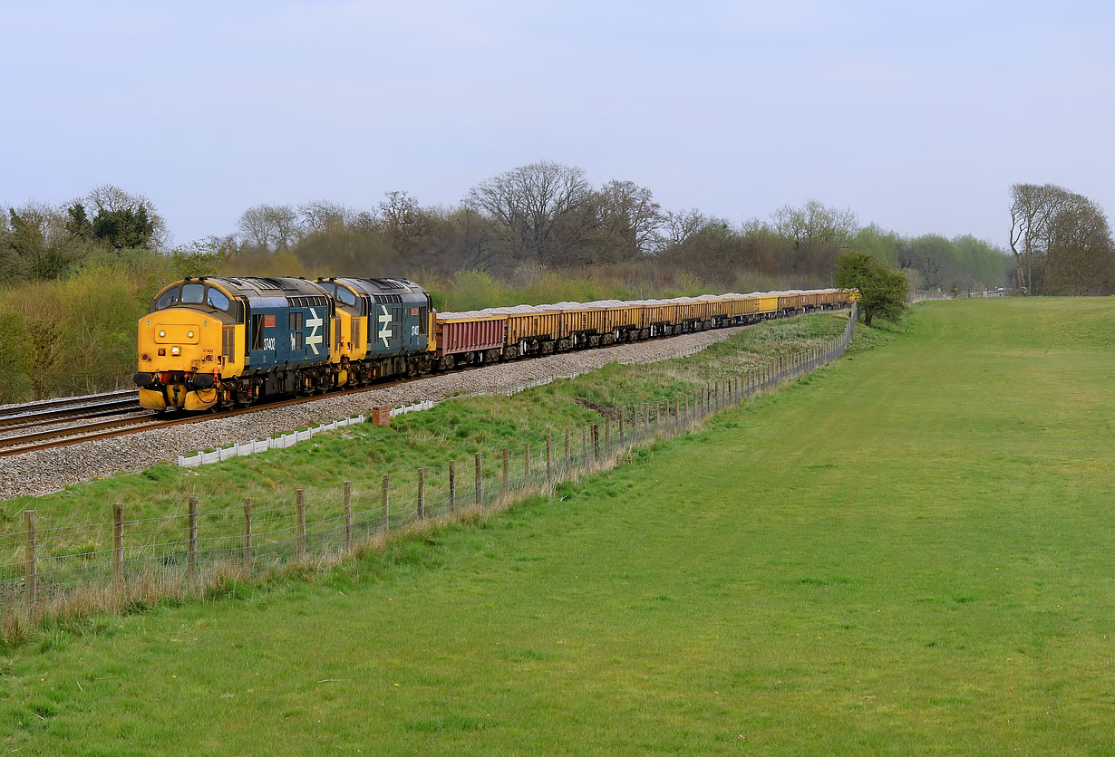 37402 & 37407 Hungerford Common 21 April 2021
