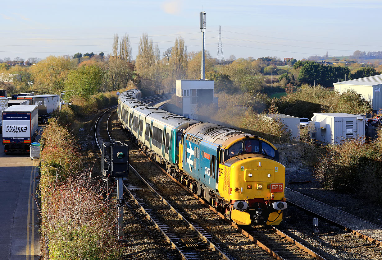 37407, 350253 & 350236 Evesham 21 November 2025
