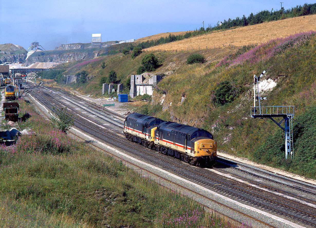 37419 & 37415 Great Rocks 9 August 1995