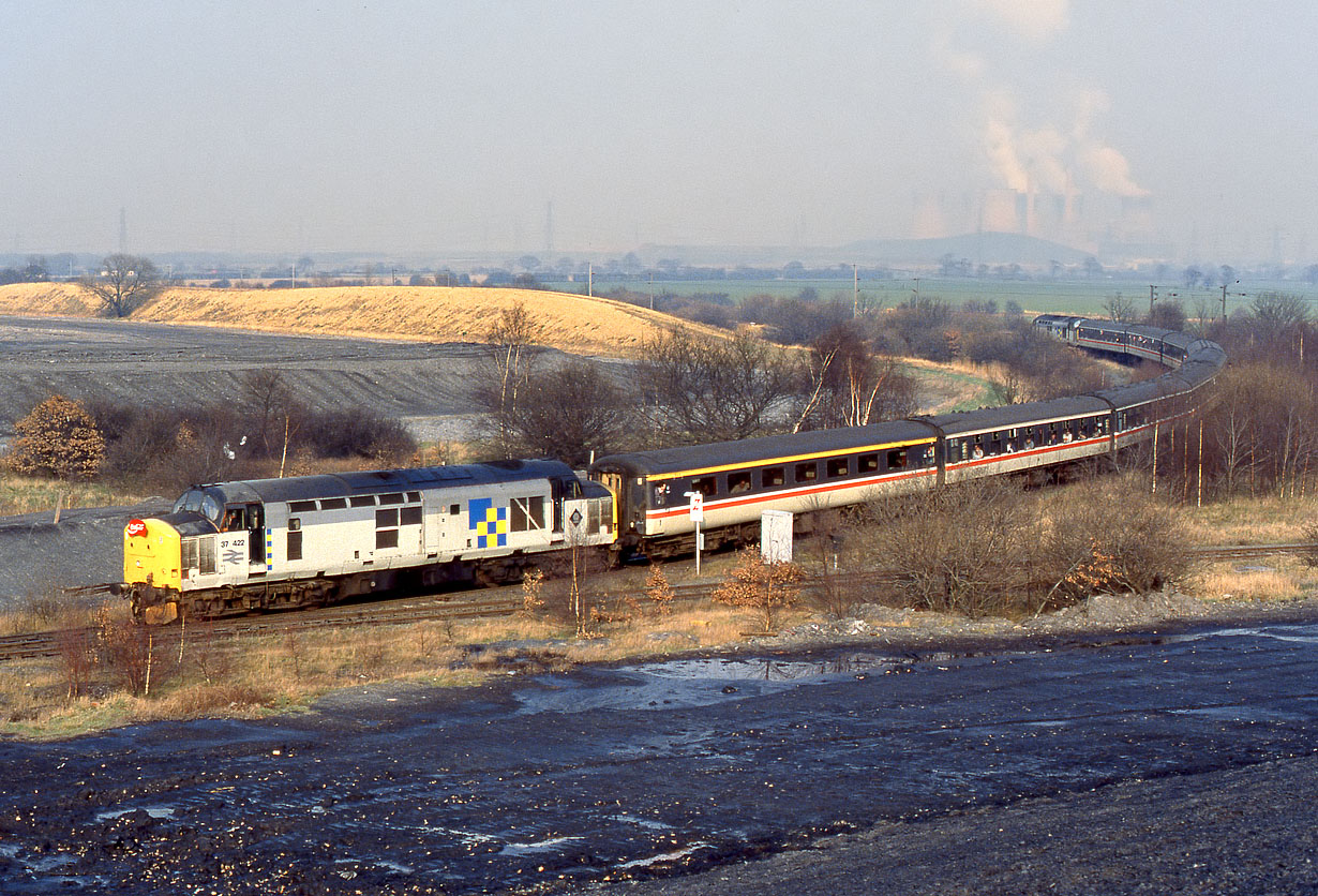 37422 Bentley Colliery 6 March 1993