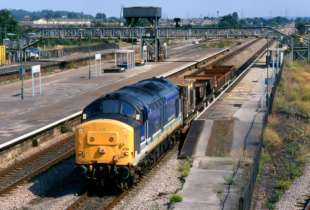 37429 Severn Tunnel Junction 27 August 1998