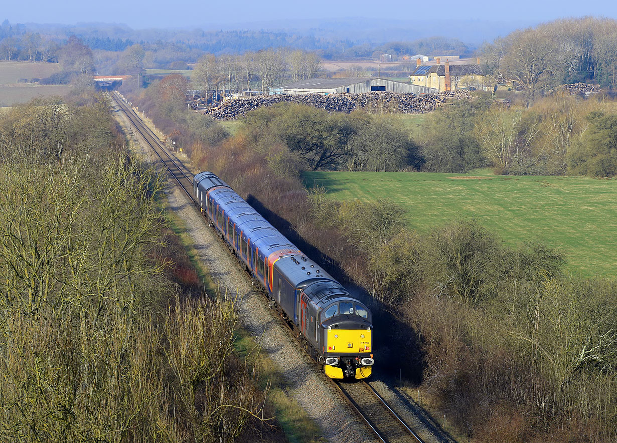 37510 Combe (Grintleyhill Bridge) 18 February 2025