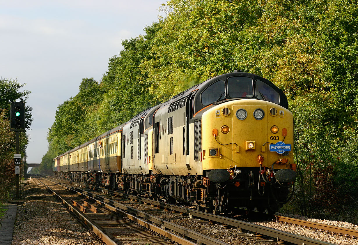 37603 & 37601 Great Chart 20 October 2007