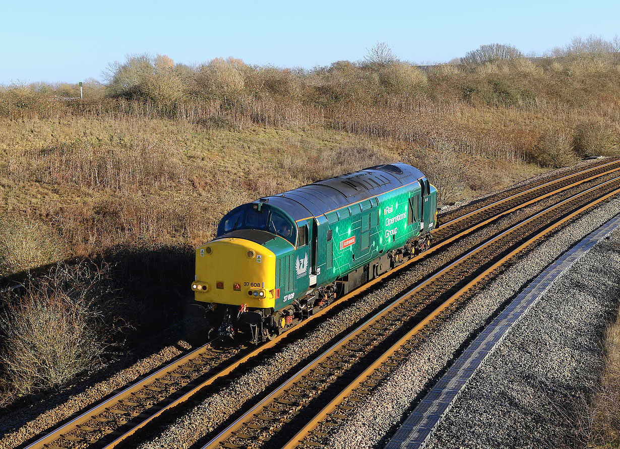 37608 Bicester South Junction 2 January 2025