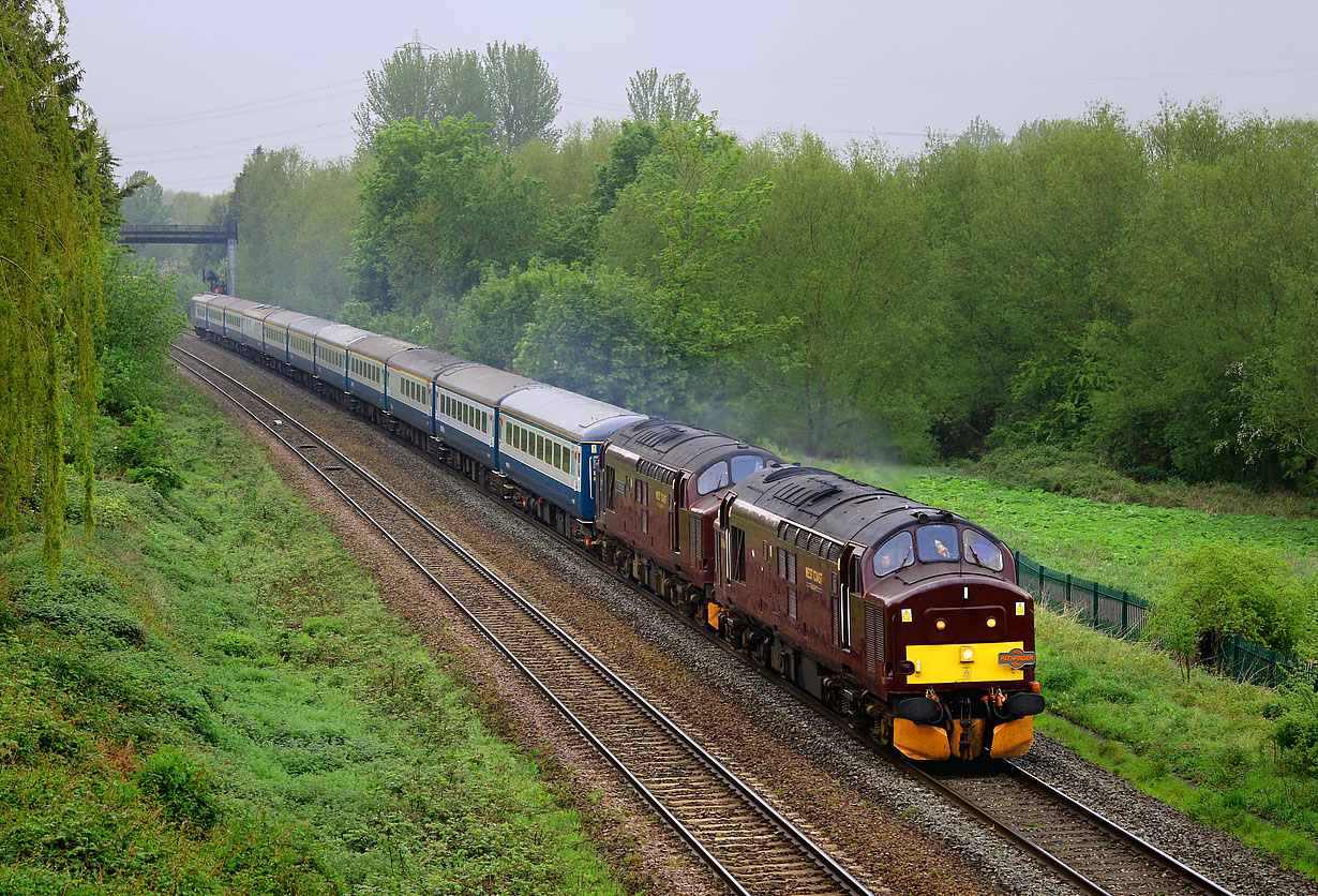 37668 & 37518 Kennington 4 May 2024