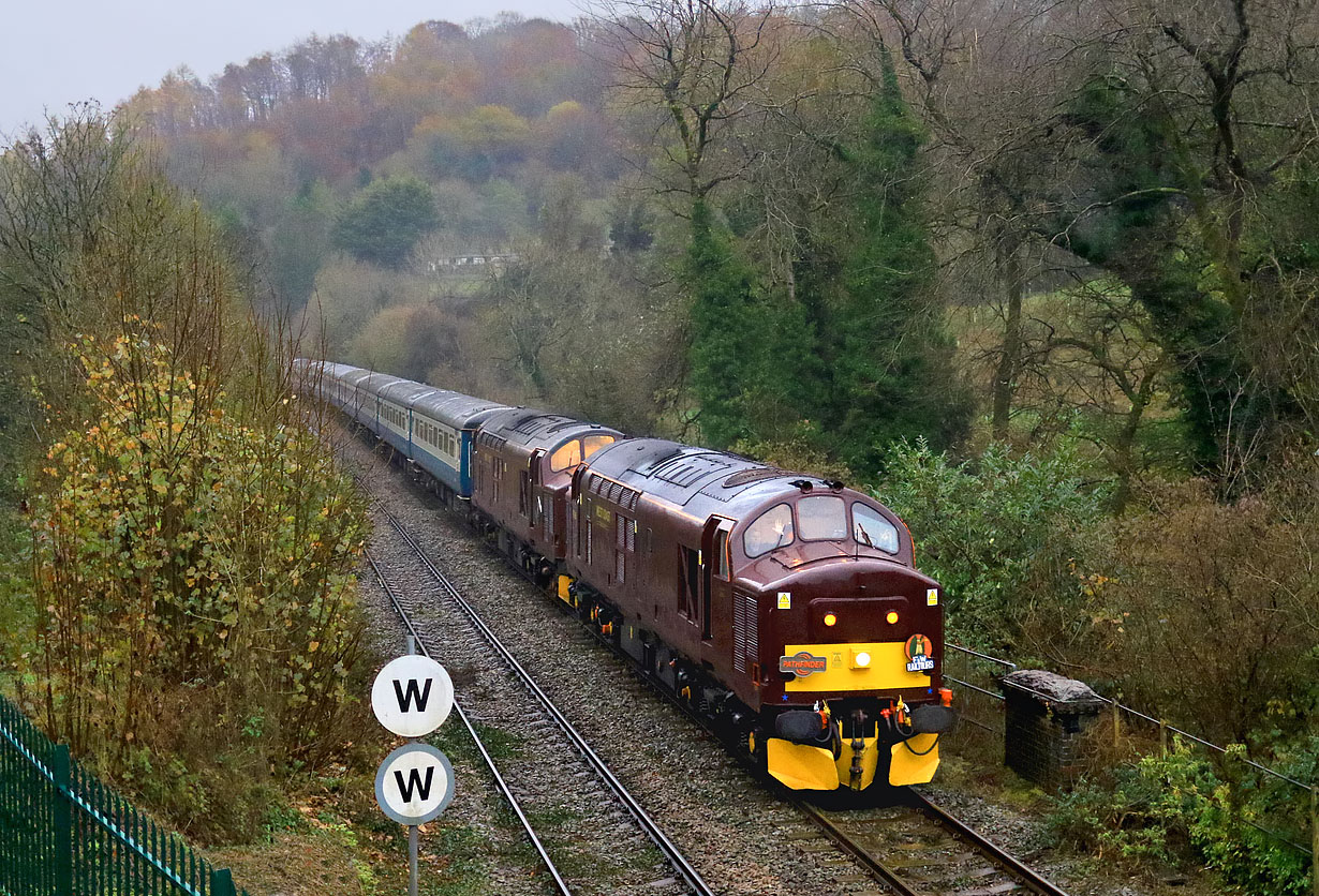 37669 & 37706 St Mary's Crossing 22 November 2025