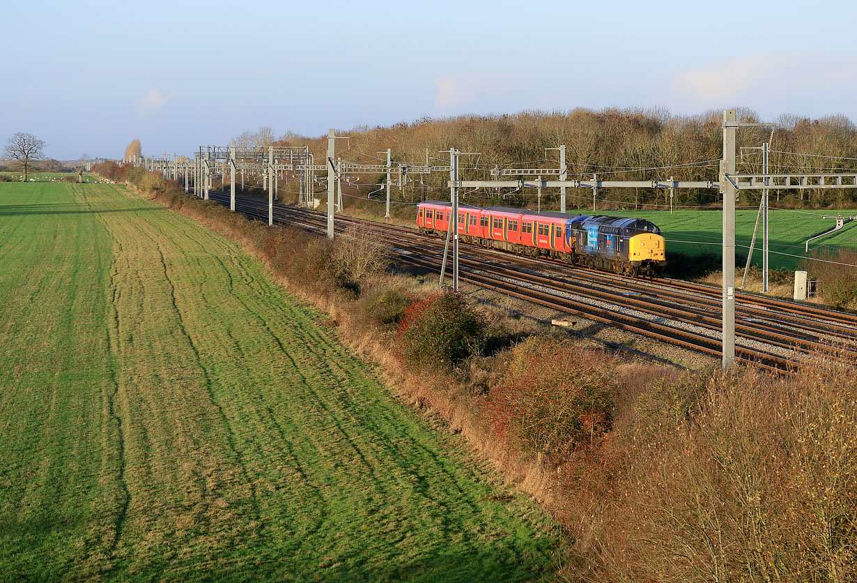 37800 & 455723 Denchworth (Circourt Bridge) 19 December 2025