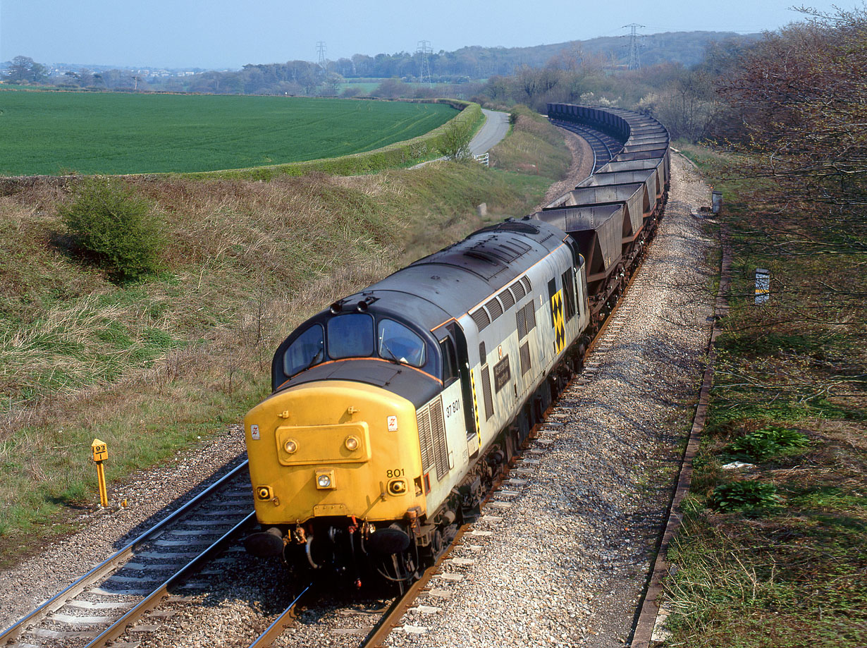 37801 Llangewydd 15 April 1991