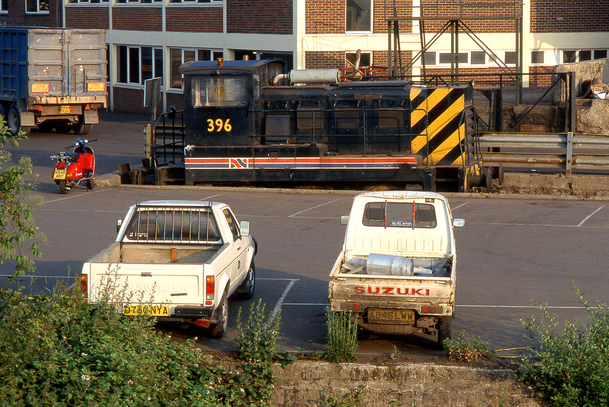 396 Highworth Junction 25 June 1996