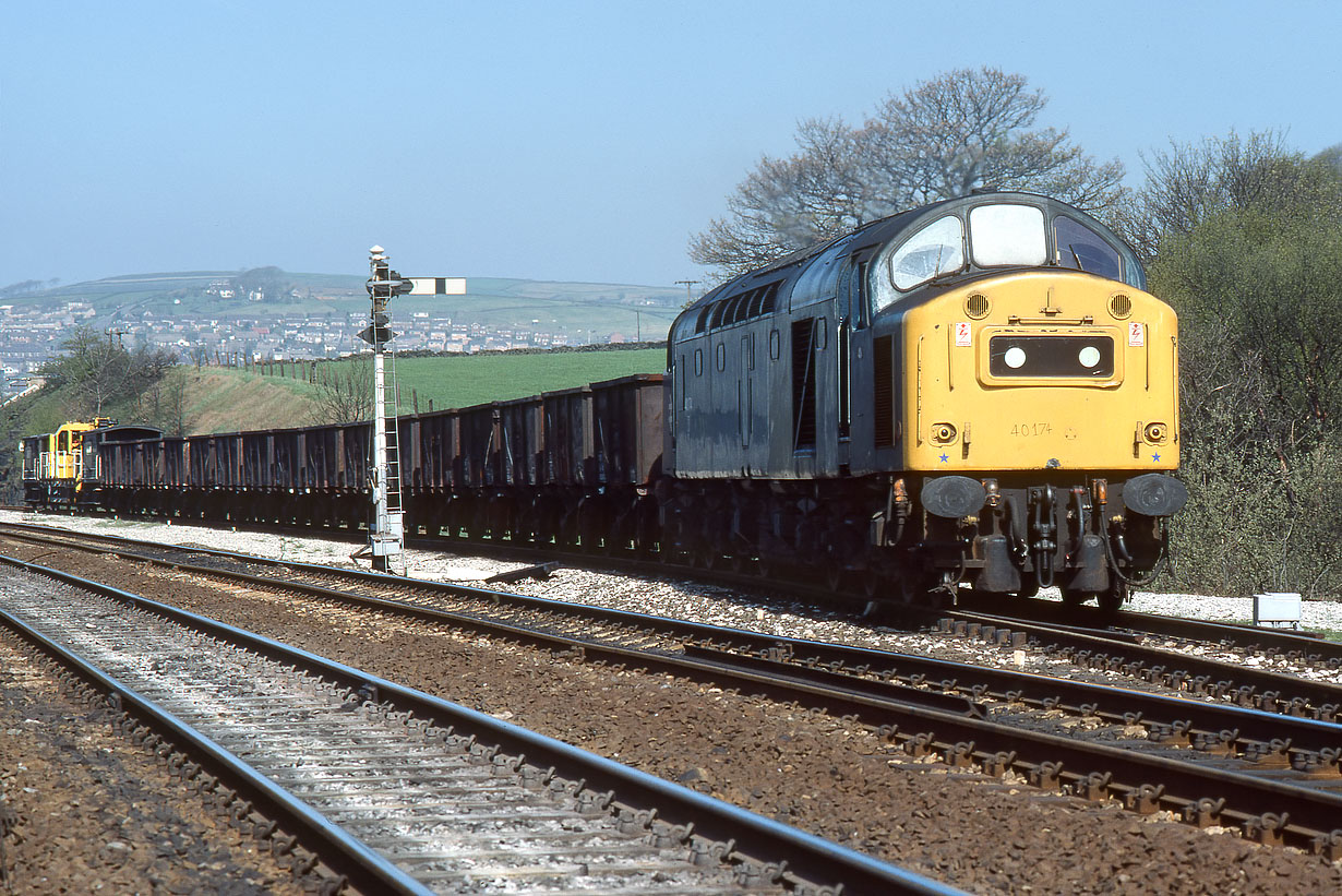 40174 New Mills South Junction 27 April 1984