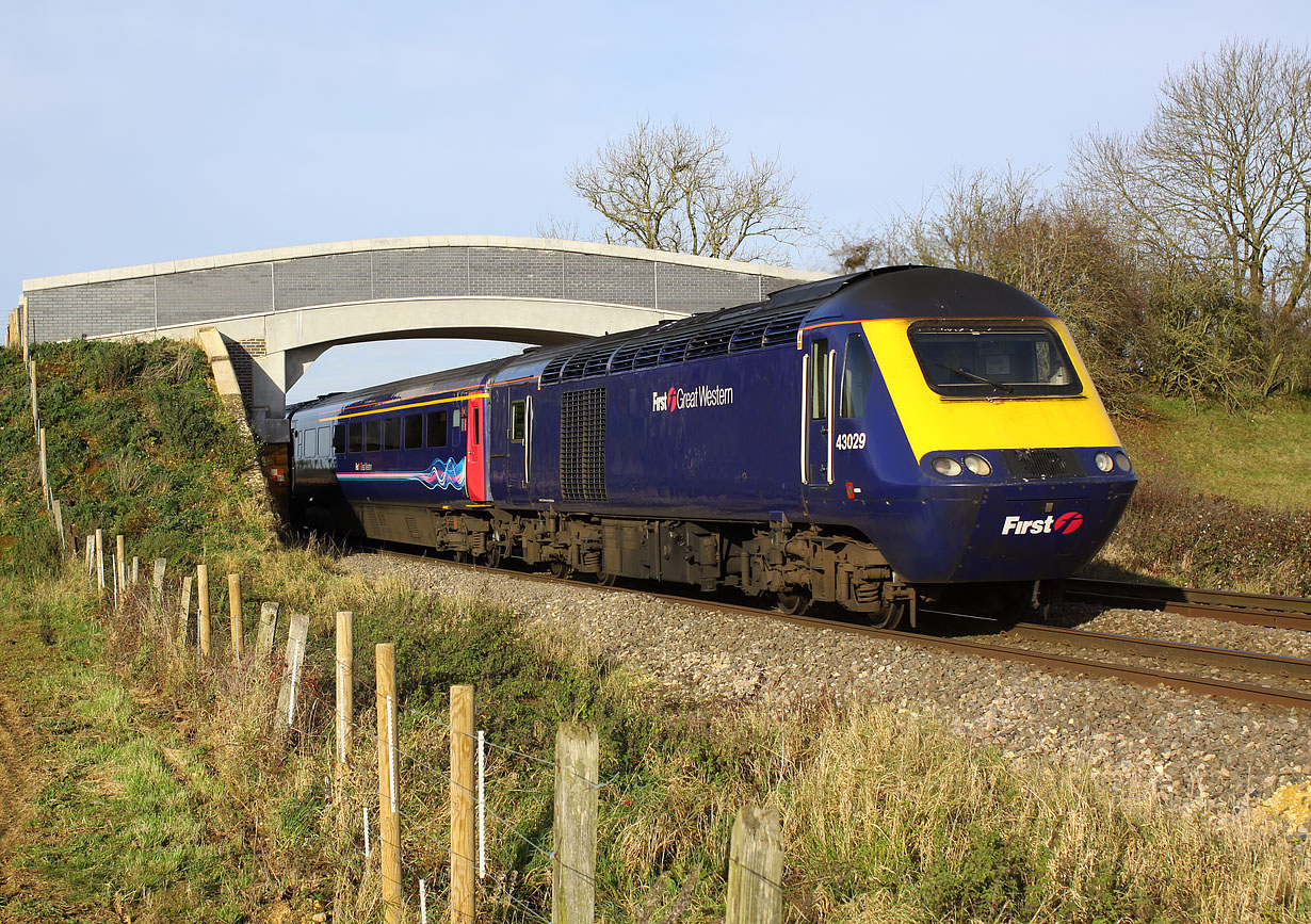 43029 Moreton-in-Marsh (Dunstall Bridge) 17 November 2017