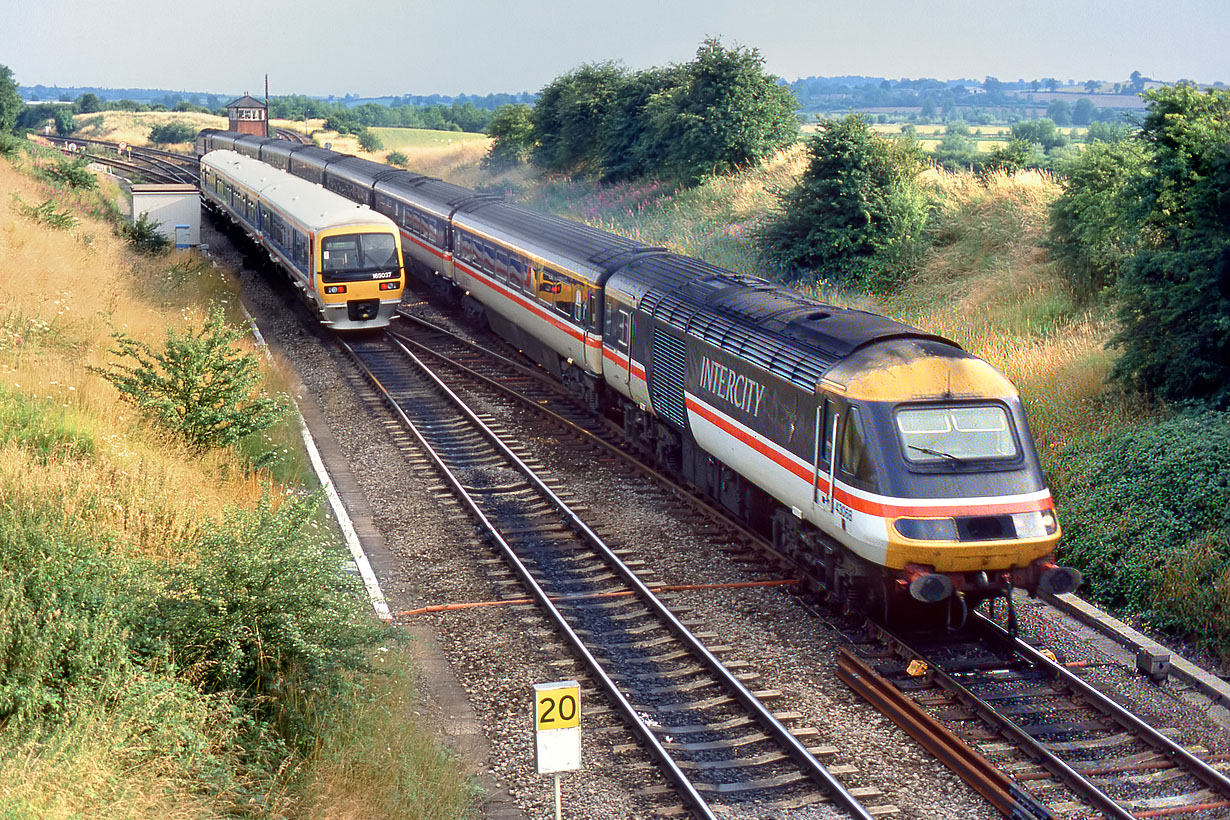 43068 Aynho Junction 22 July 1993