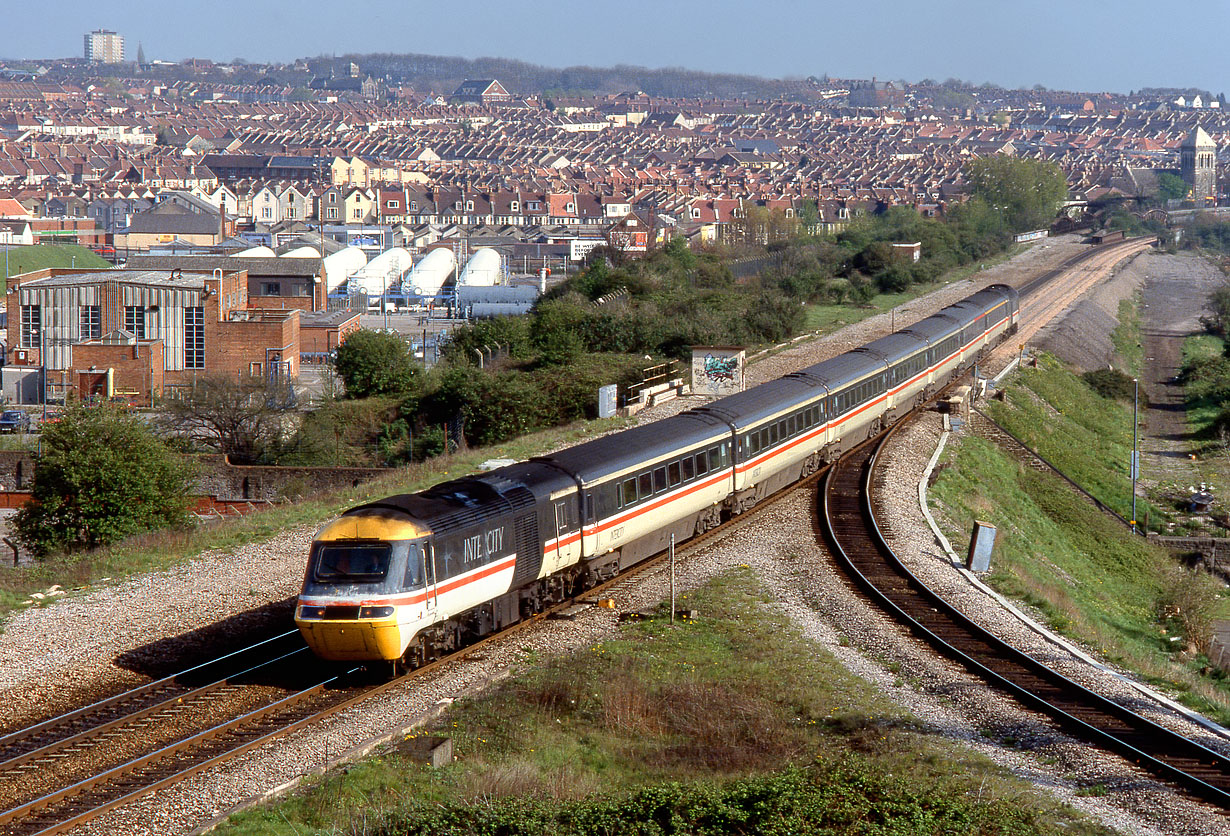 43131 Narroways Hill Junction 16 April 1991