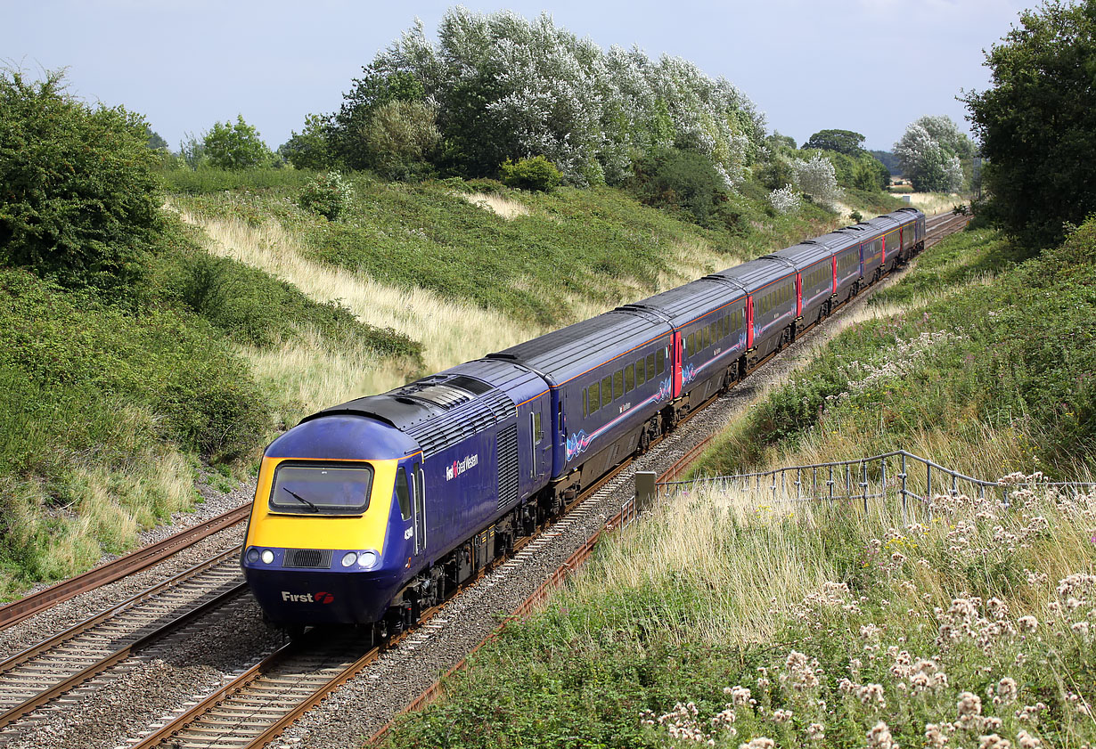 43148 Baulking 17 August 2009