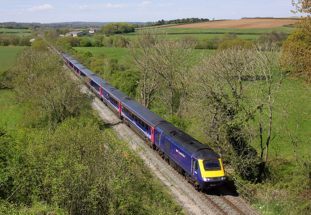 43154 Combe (Grintleyhill Bridge) 19 April 2017