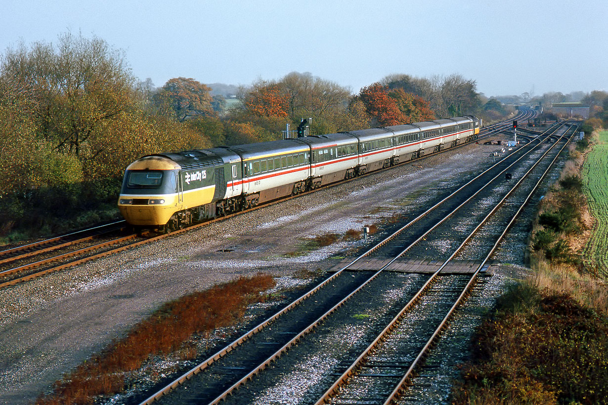 43174 Stenson Junction 14 November 1988