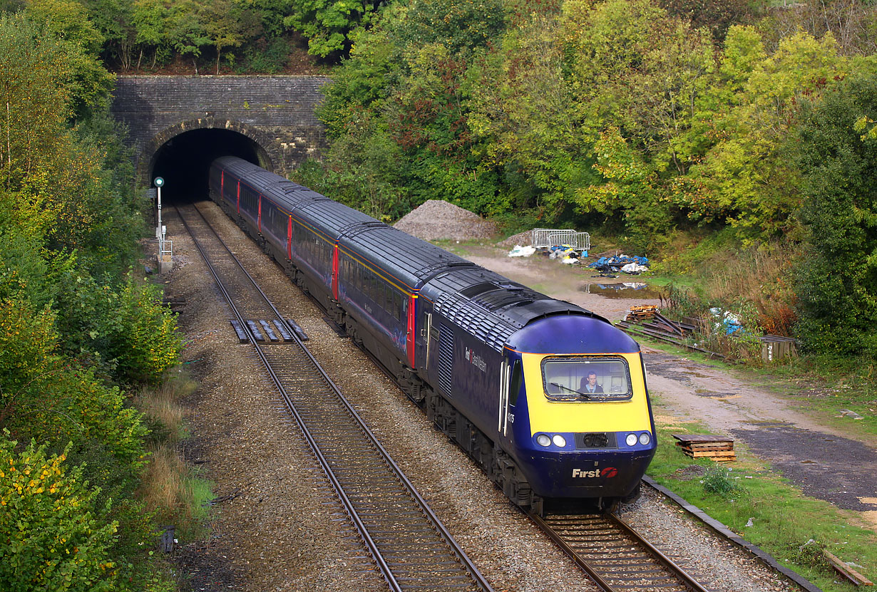 43175 Sapperton Tunnel 19 October 2013