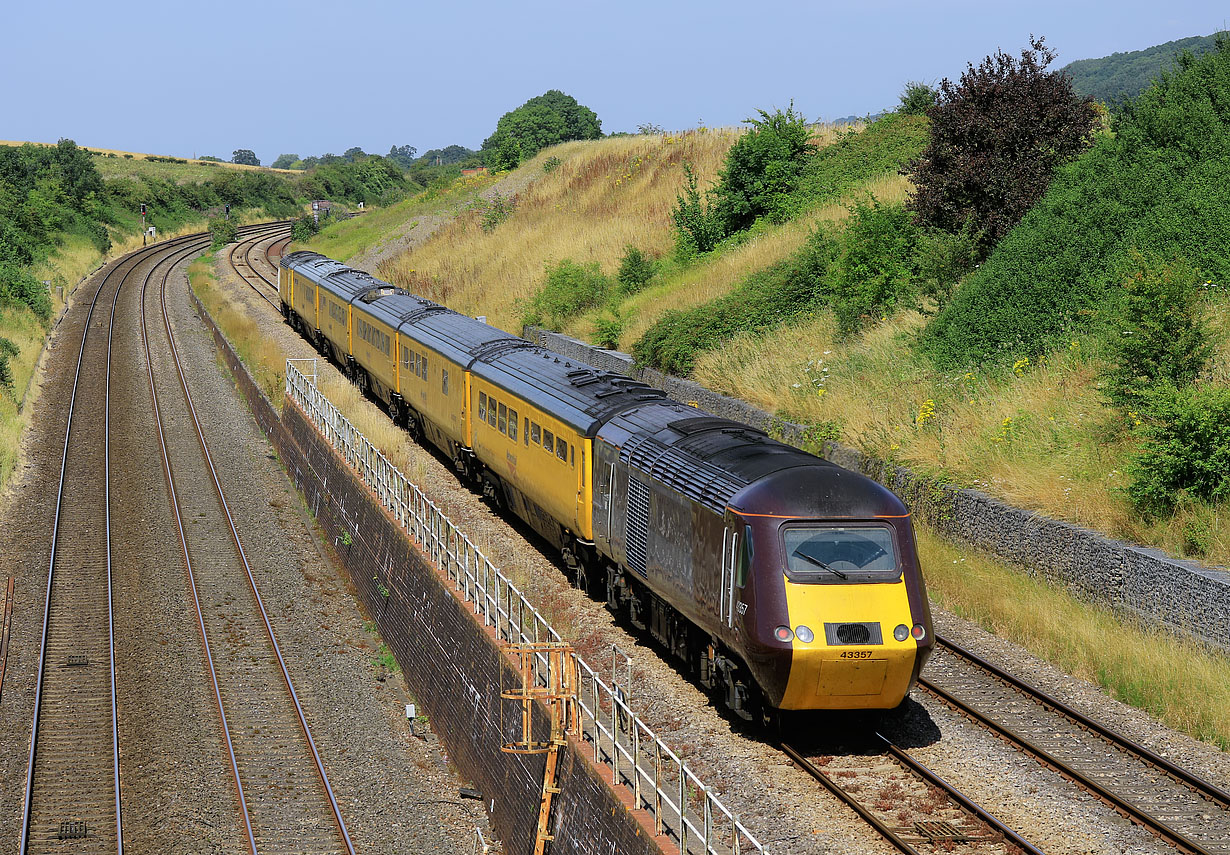 43357 Standish Junction 30 July 2024