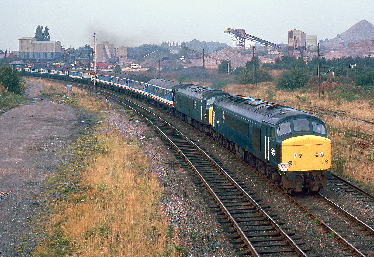 45007 & 45106 Nuneaton Abbey Junction 3 October 1987