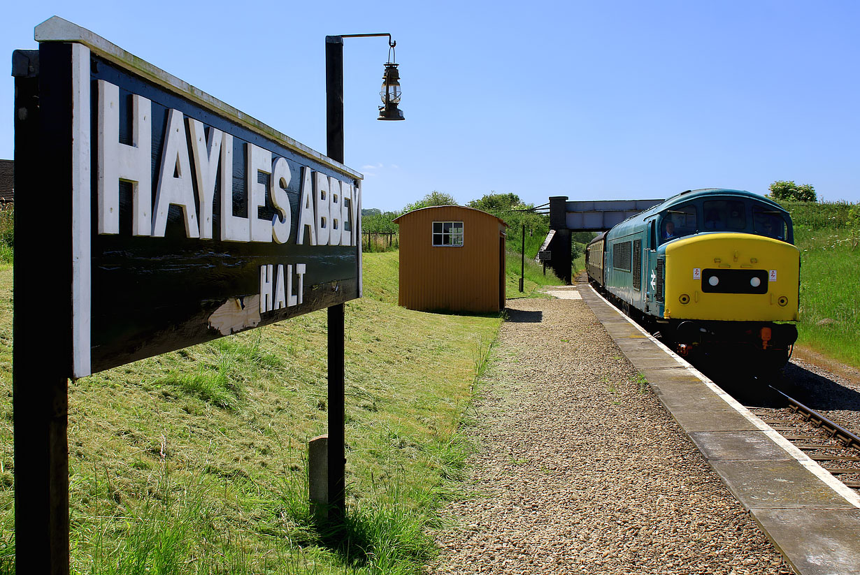 45149 Hayles Abbey Halt 2 June 2024