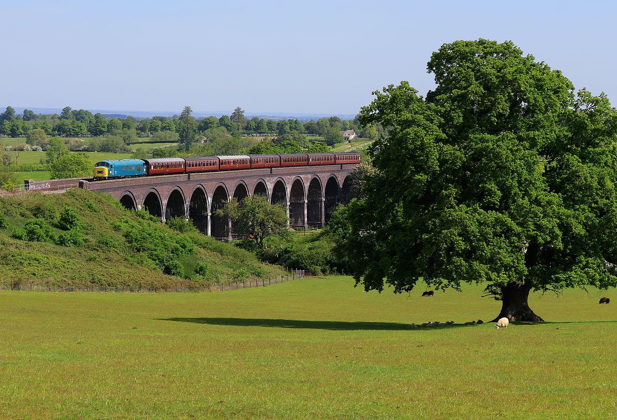 45149 Stanway Viaduct 21 May 2023