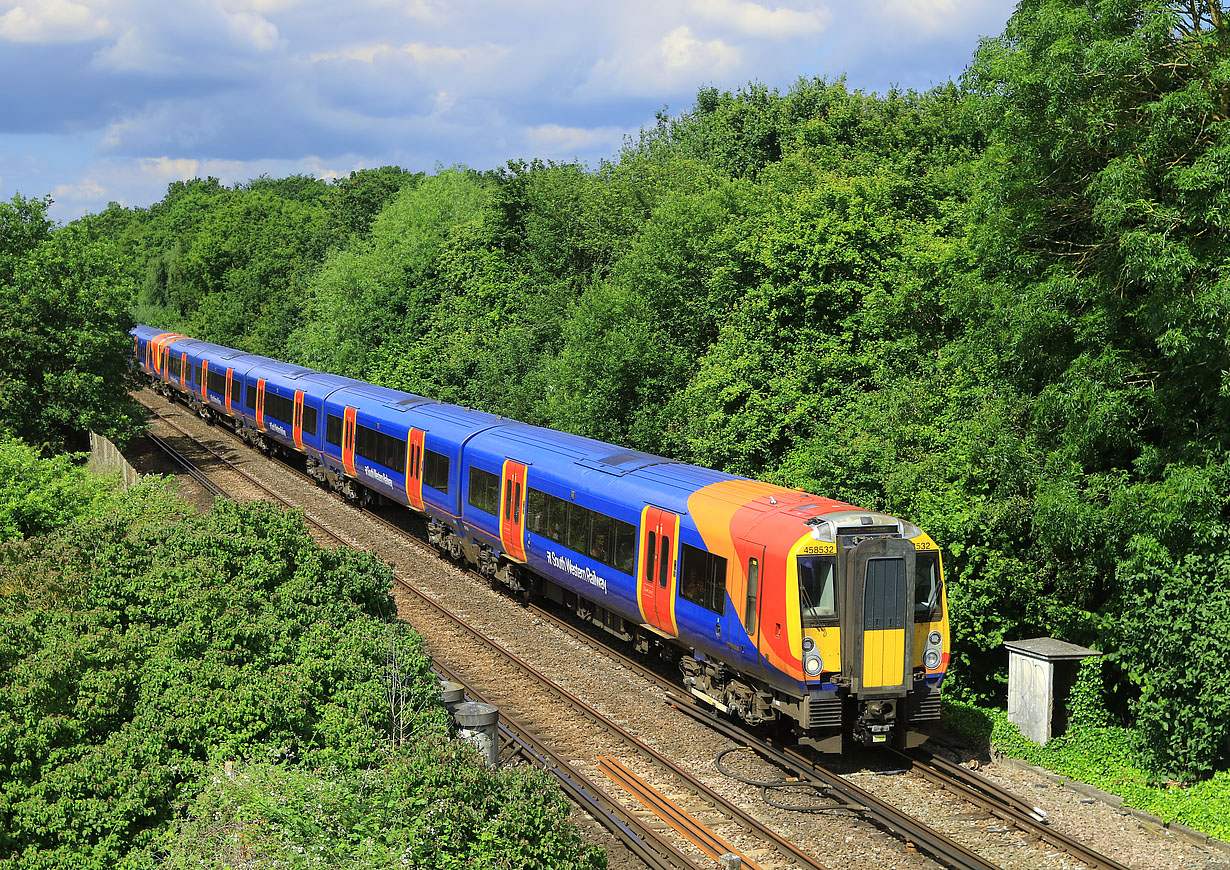 458532 & 458514 Amen Corner 21 June 2024