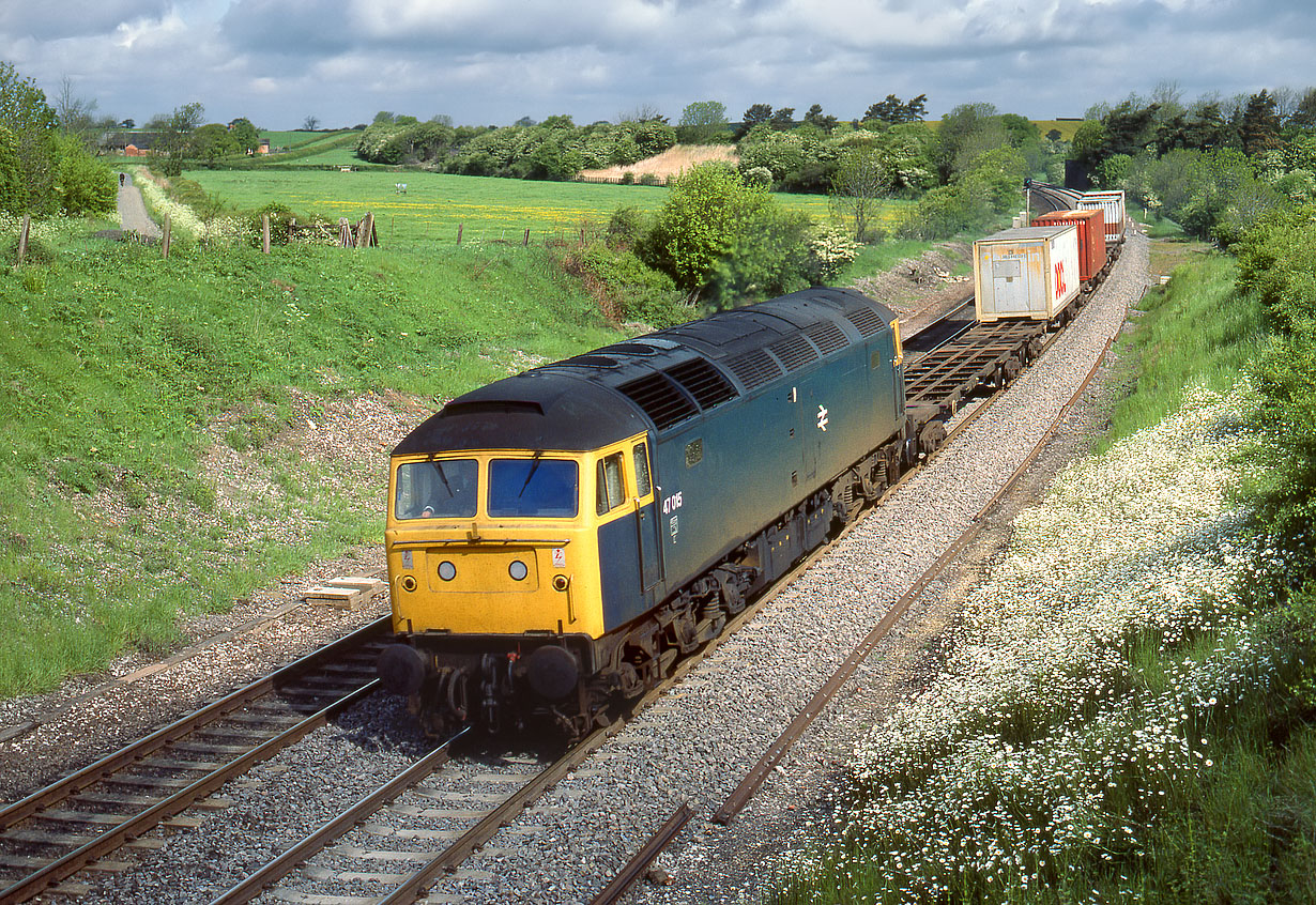 47015 Claydon (Oxfordshire) 2 June 1984