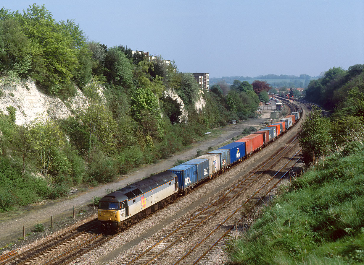 47052 Pangbourne 28 April 1993