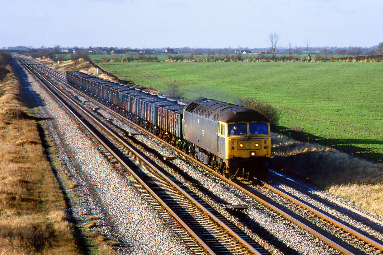 47060 Denchworth (Circourt Bridge) 18 December 1985