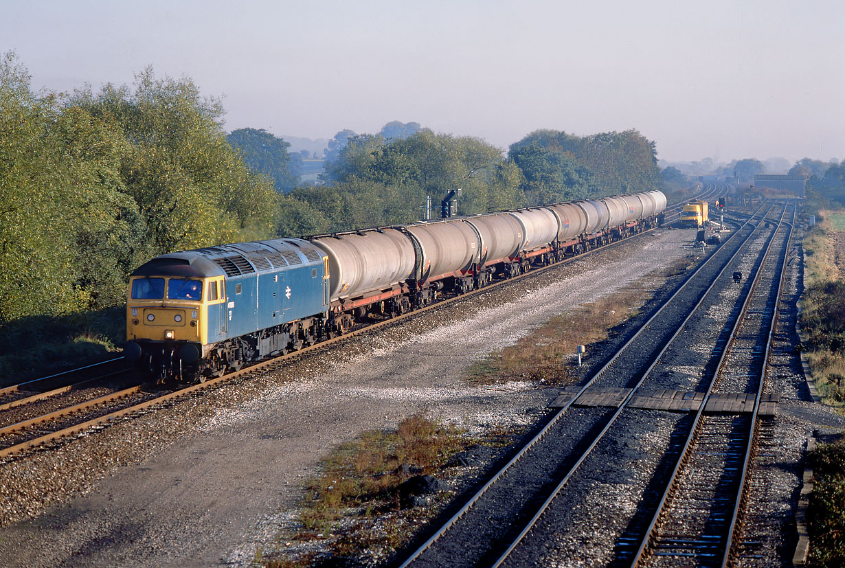 47096 Stenson Junction 16 October 1986