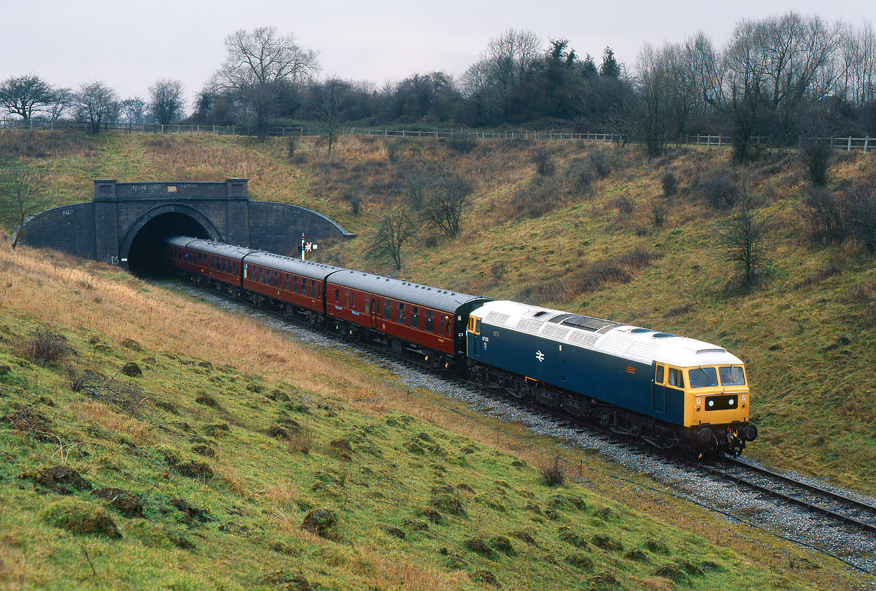 47105 Greet Tunnel 3 March 1996