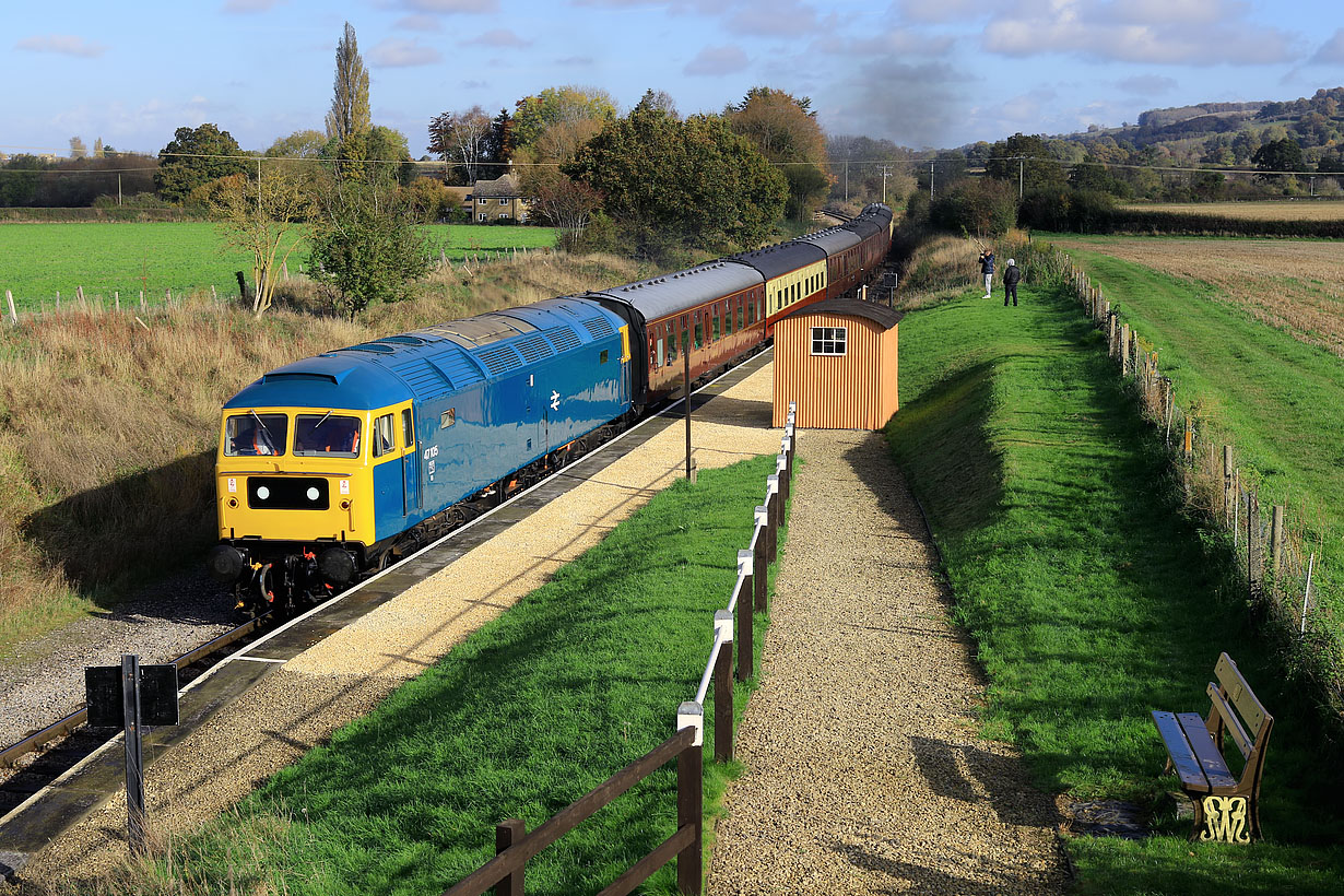 47105 Hayles Abbey Halt 27 October 2024