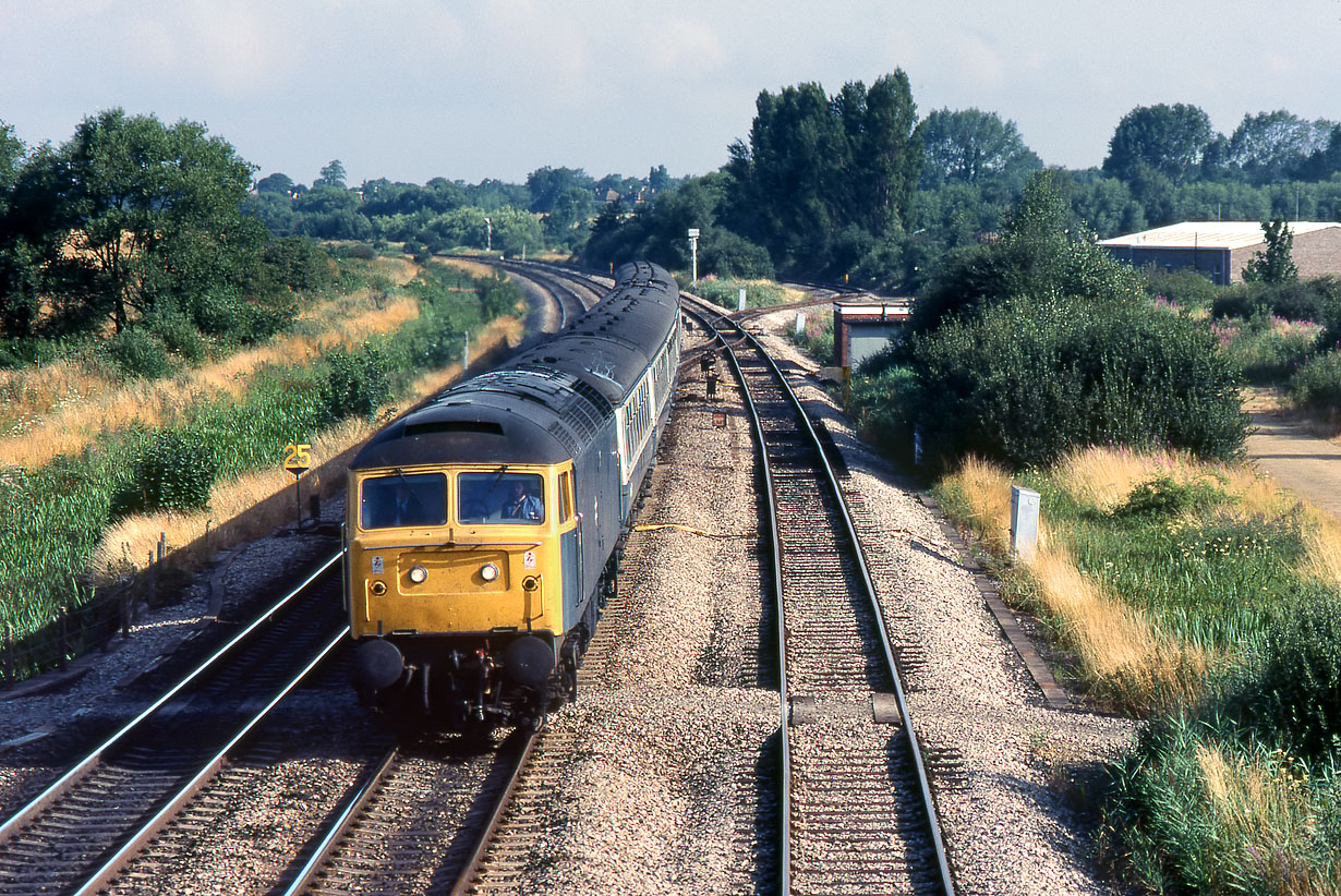 47109 Oxford North Junction 28 July 1983