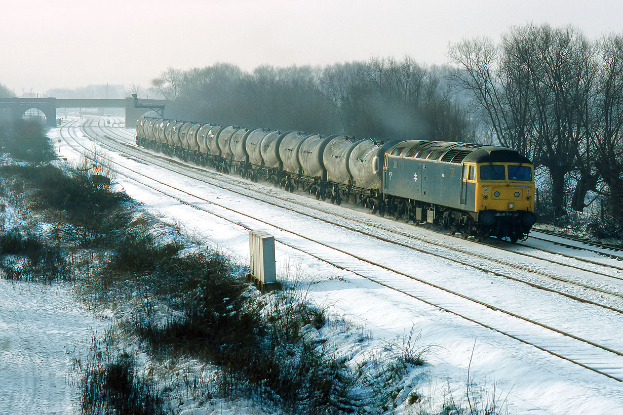 47131 Oxford North Junction 12 February 1985