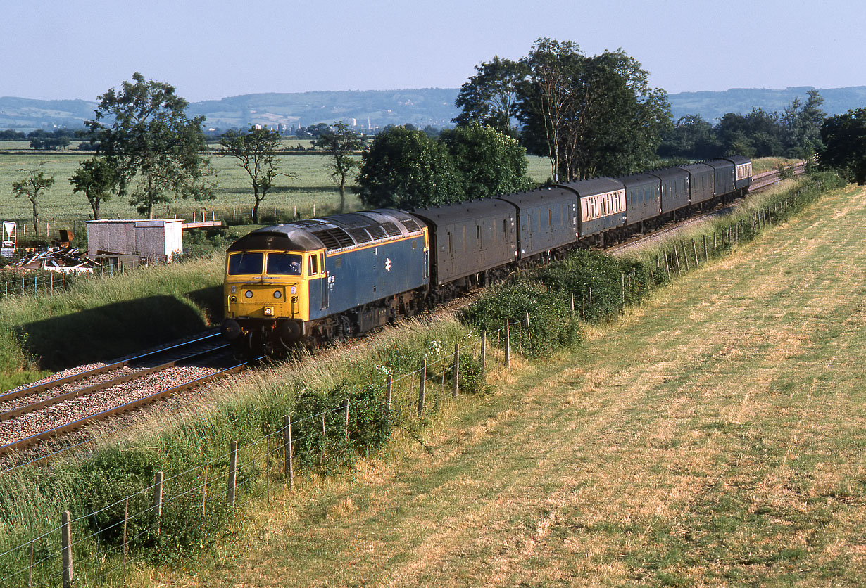 47155 Claydon (Gloucestershire) 1 July 1986