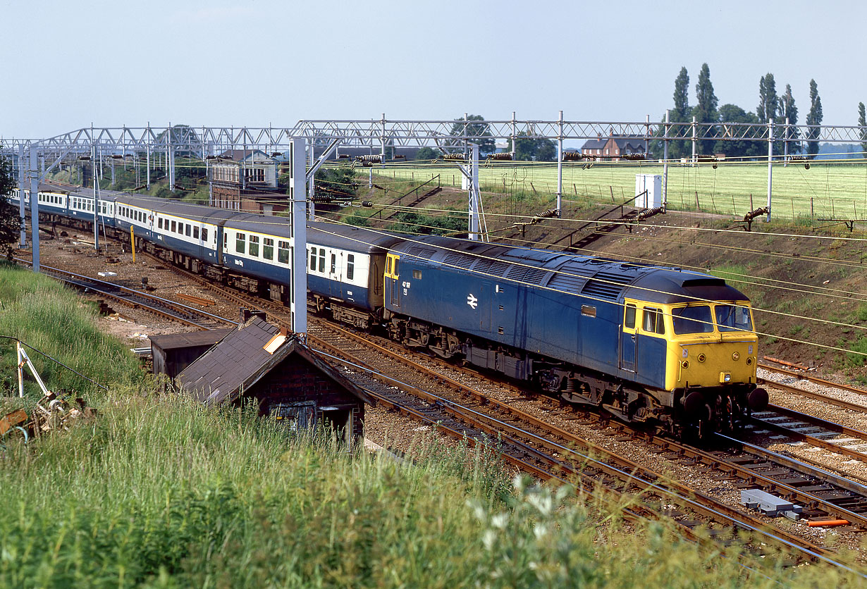 47197 Basford Hall Junction 3 July 1985