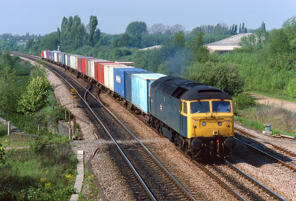 47201 Oxford North Junction 9 May 1987