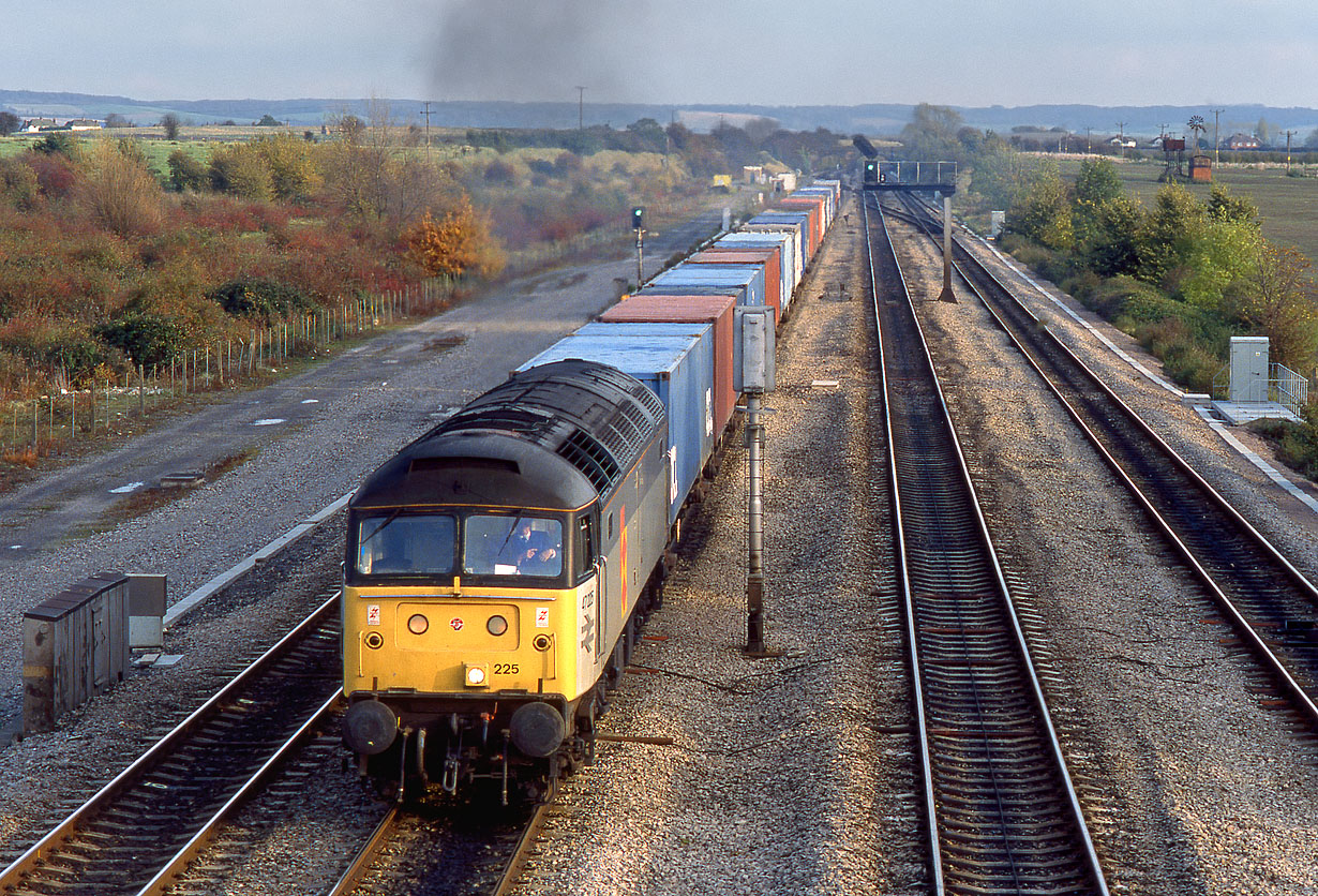 47225 South Moreton (Didcot East) 29 October 1992