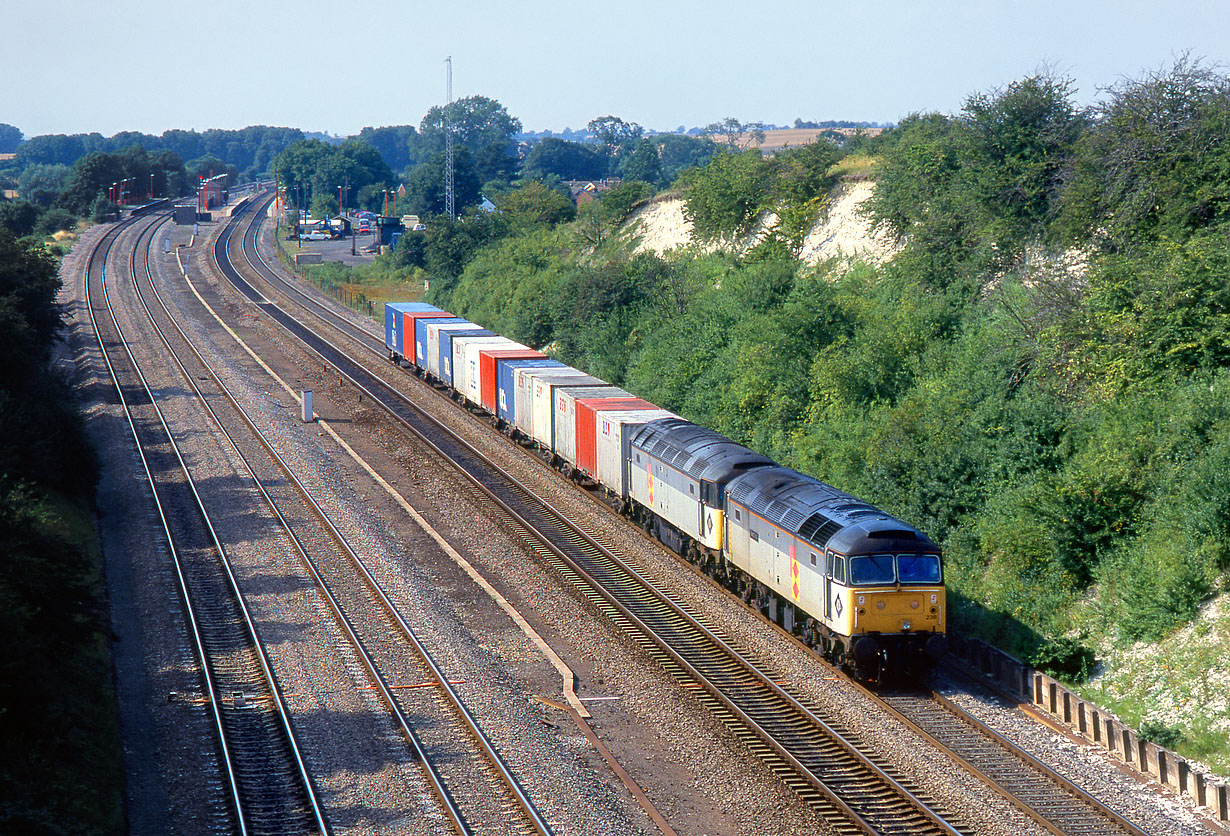 47238 & 47312 Cholsey 16 August 1991