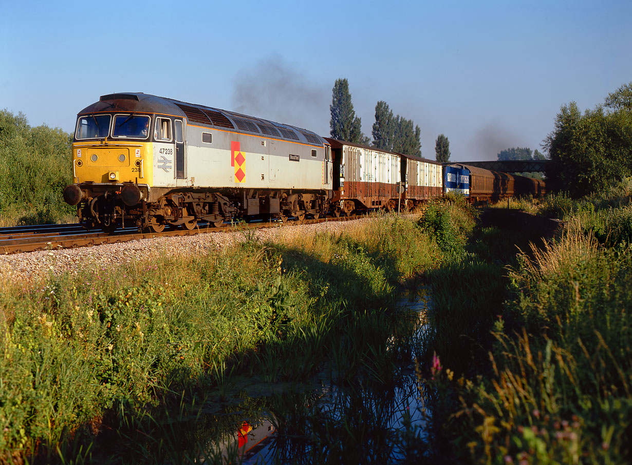 47238 Oxford North Junction 20 July 1990