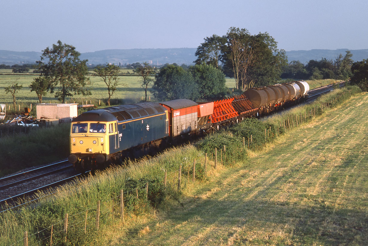 47245 Claydon (Gloucestershire) 1 July 1986
