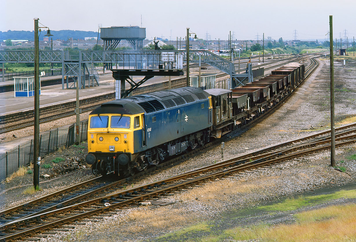 47247 Severn Tunnel Junction 30 June 1985