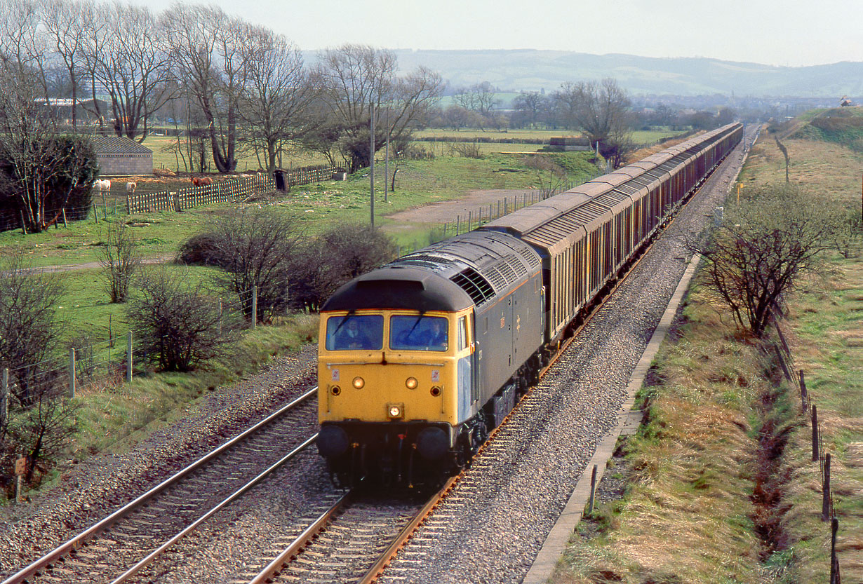 47270 Stoke Orchard 14 March 1990